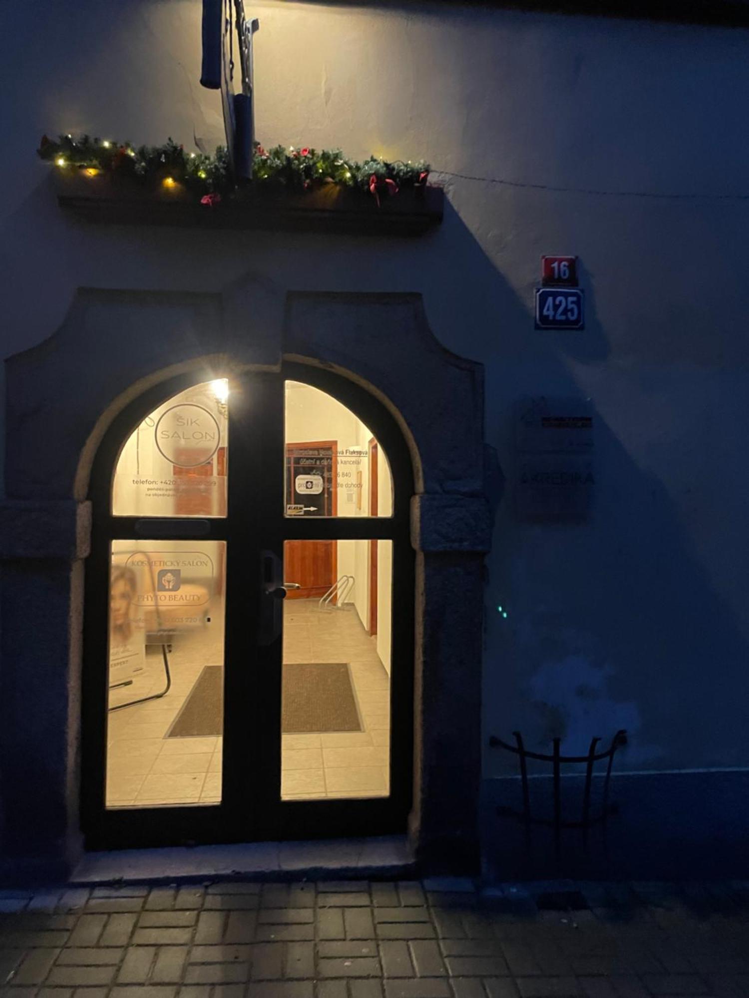 Charlie Apartment Cheb Exterior foto